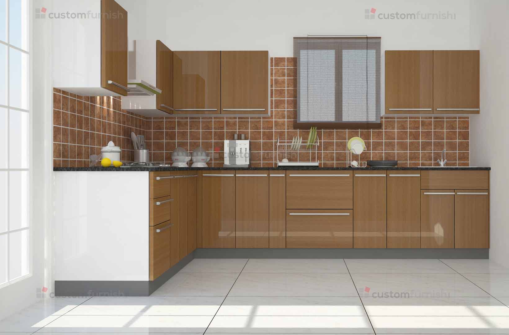 L-Shaped Kitchen