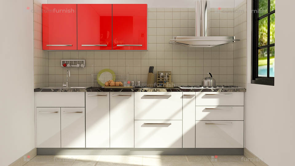 U-Shaped Kitchen