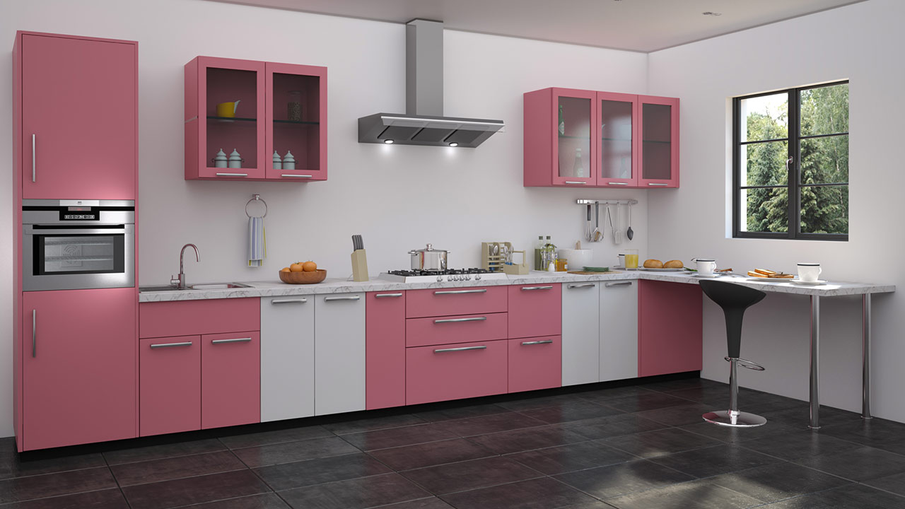 U-Shaped Kitchen