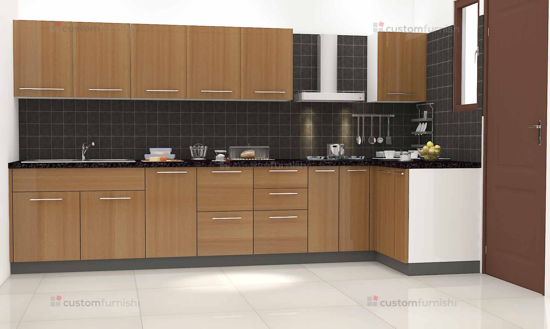 L-Shaped Kitchen