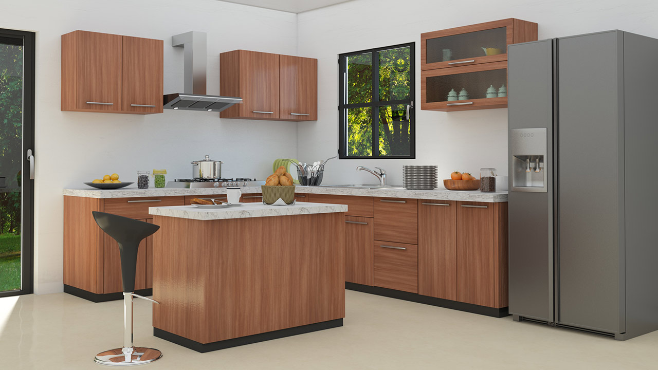 L-Shaped Kitchen