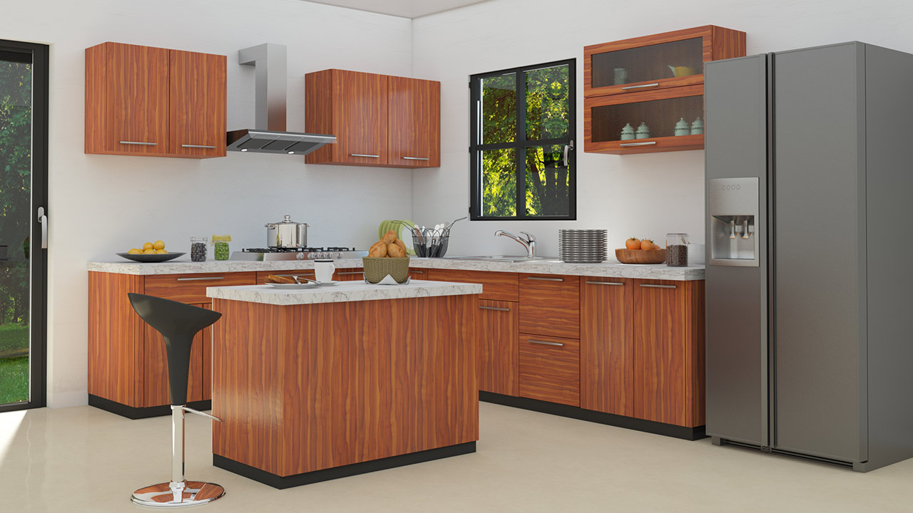 L-Shaped Kitchen