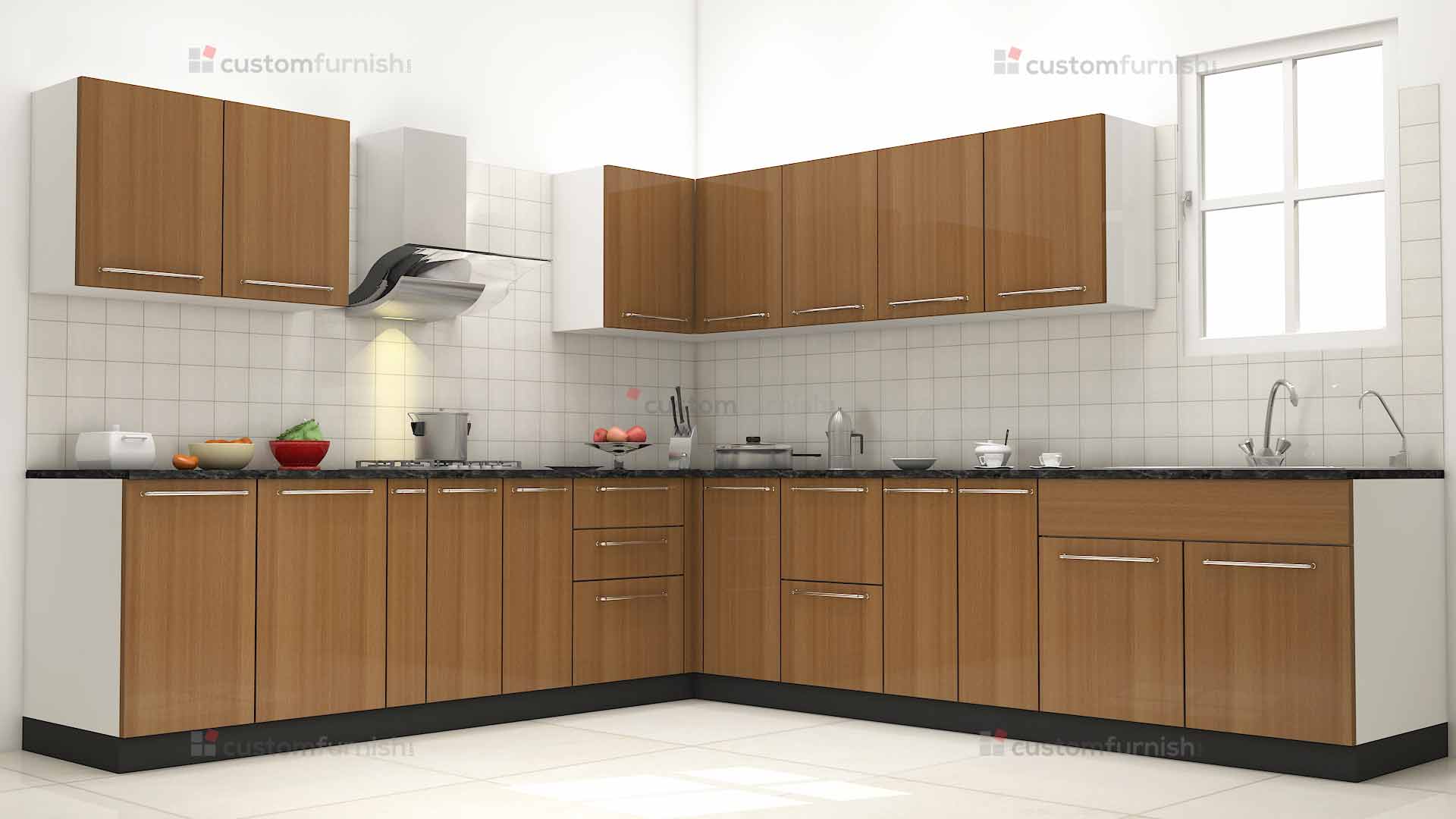 L-Shaped Kitchen