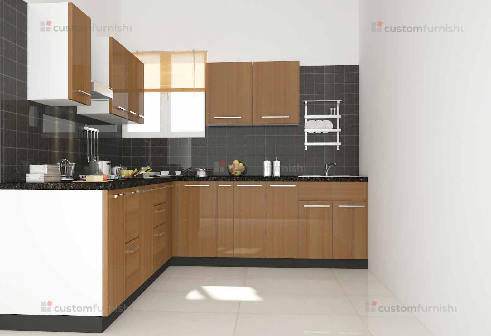L-Shaped Kitchen