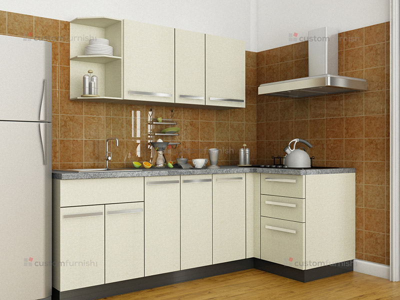 L-Shaped Kitchen