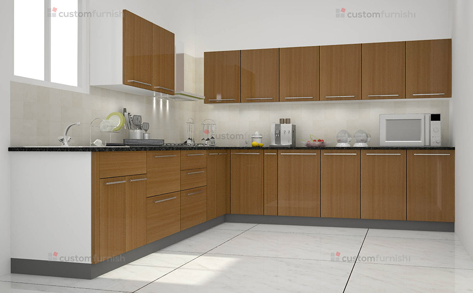 L-Shaped Kitchen