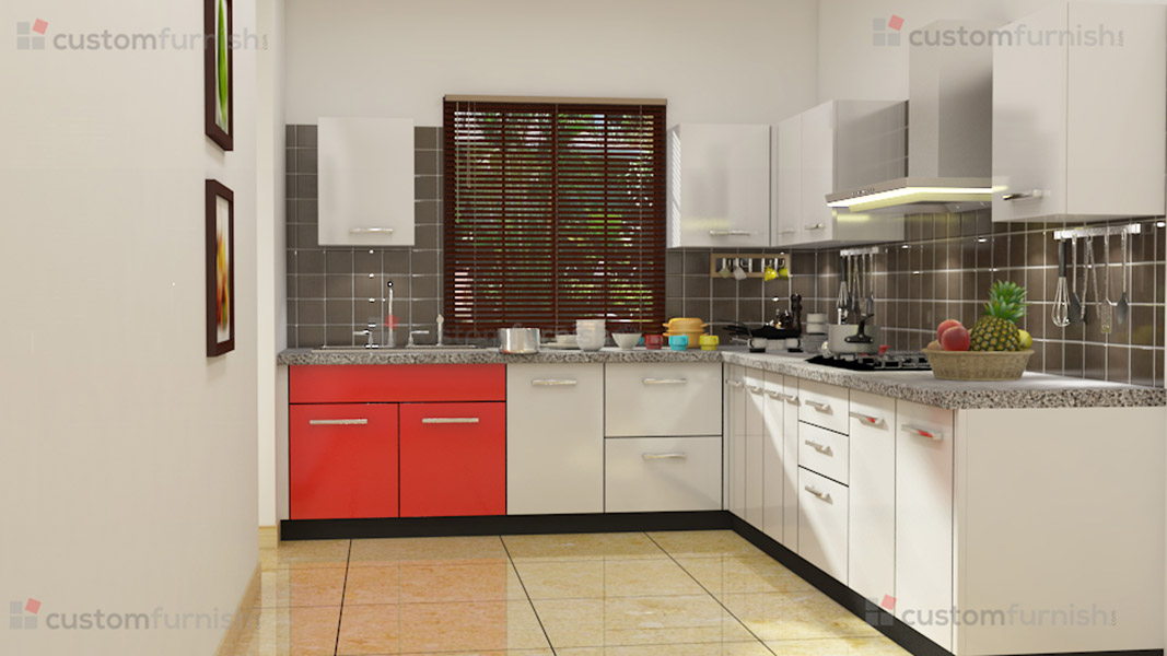 L-Shaped Kitchen