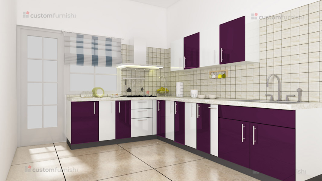 L-Shaped Kitchen