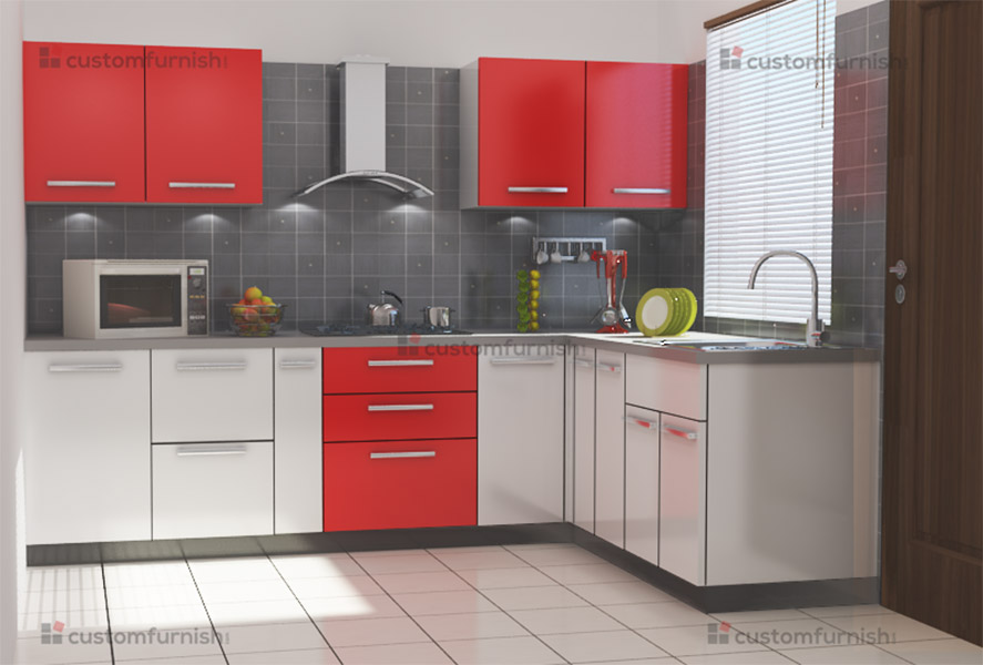 L-Shaped Kitchen
