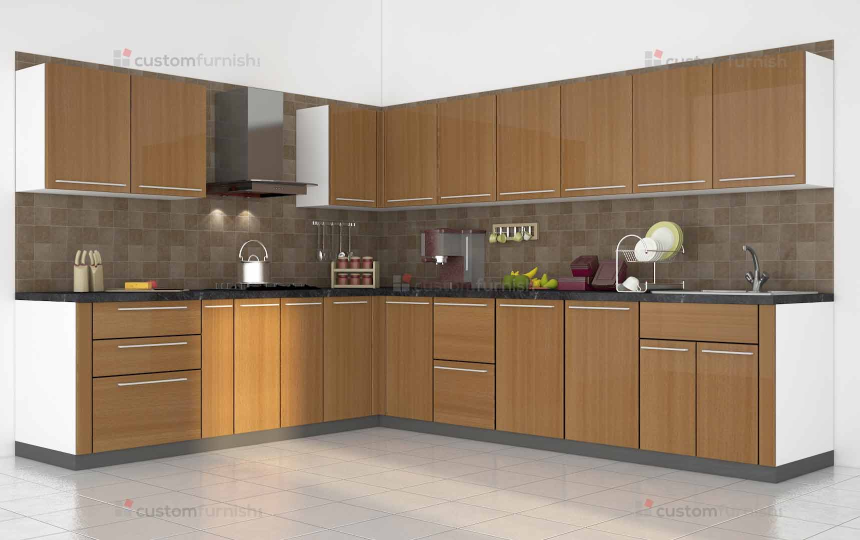 L-Shaped Kitchen