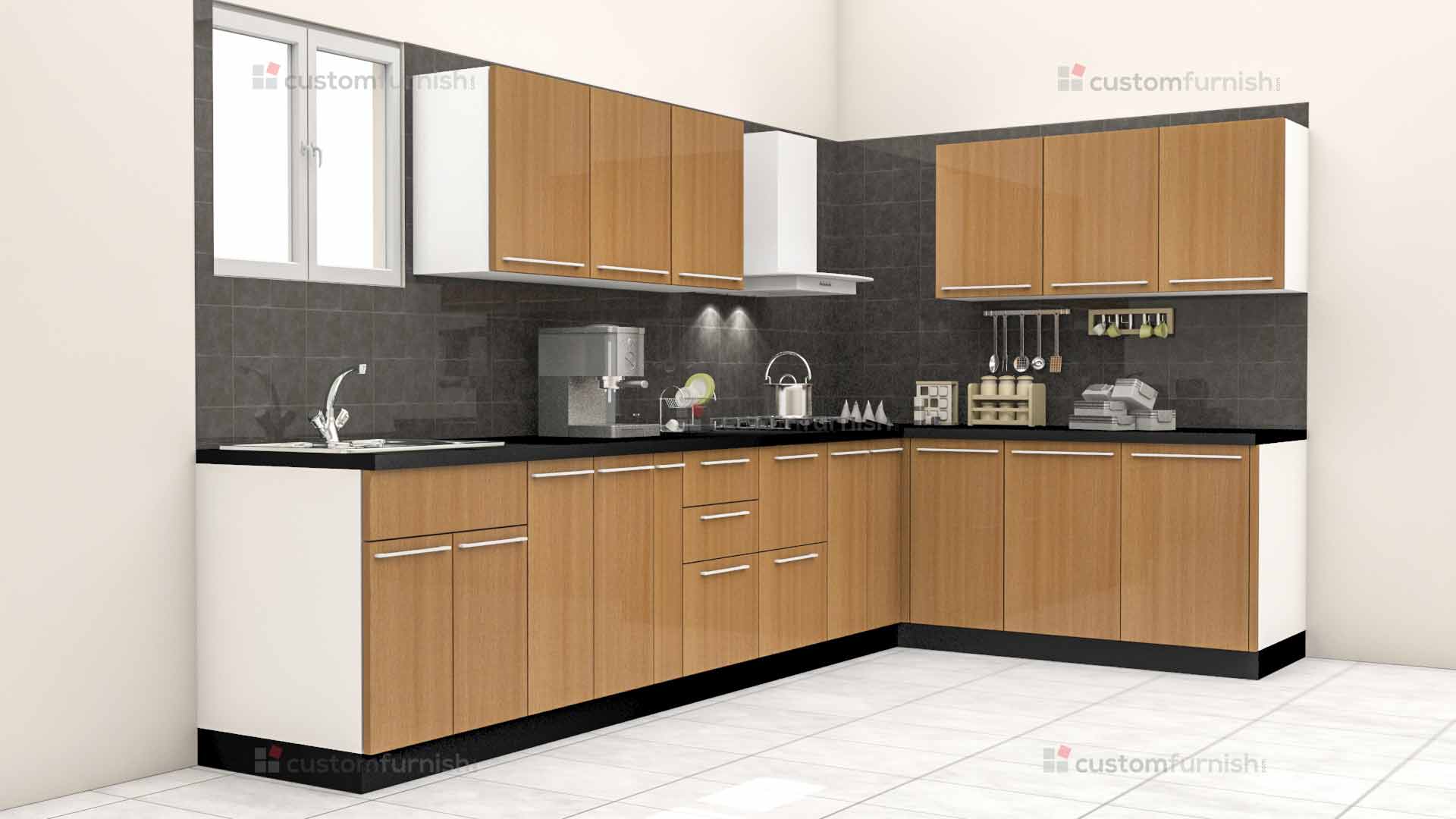 L-Shaped Kitchen