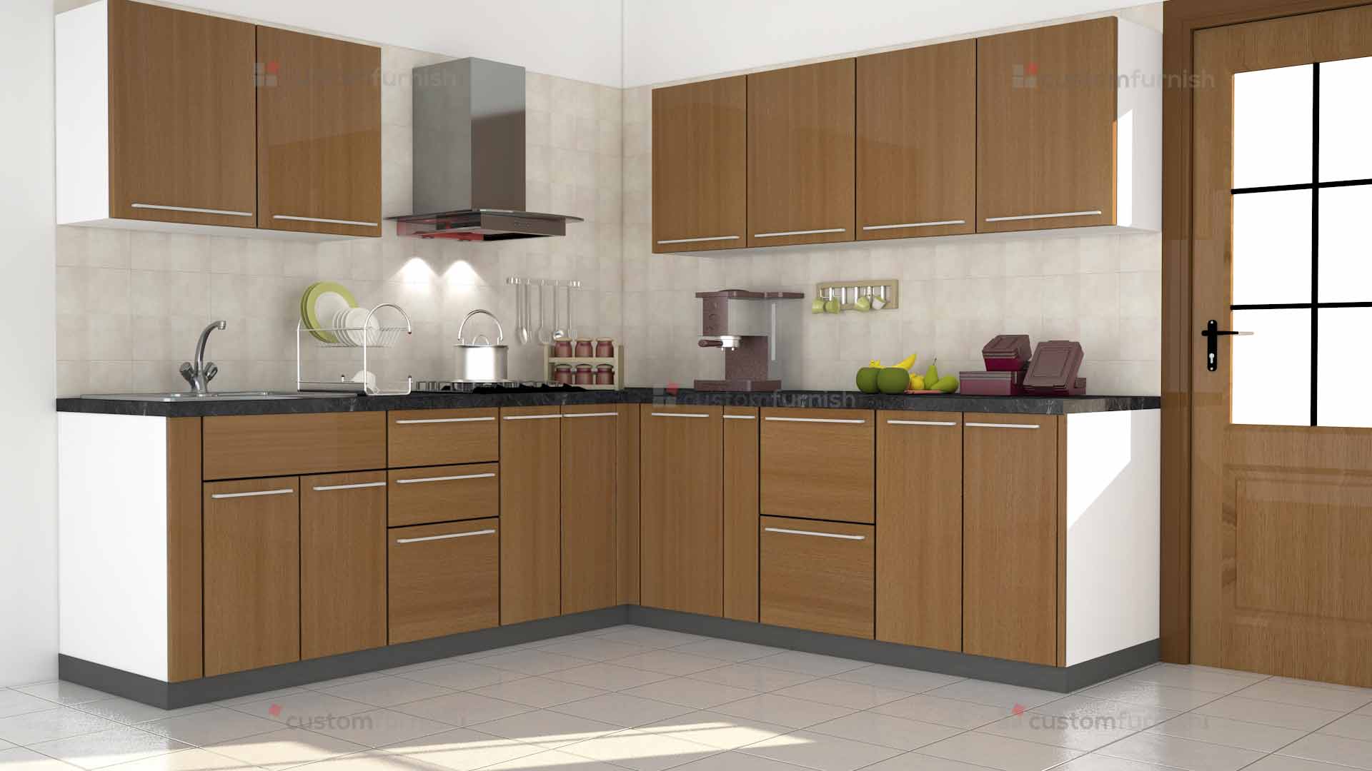 L-Shaped Kitchen