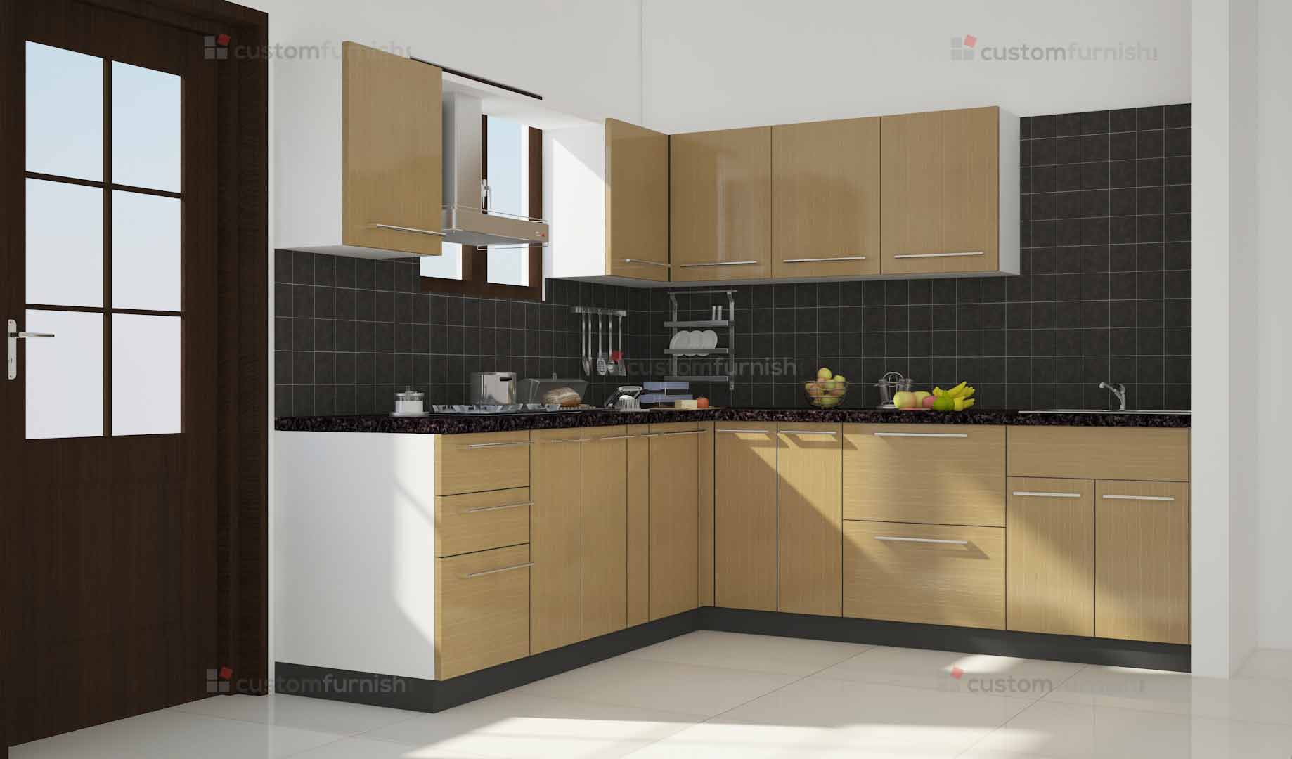 L-Shaped Kitchen